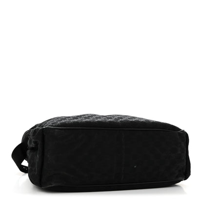 Gucci Monogram Large Diaper Bag Black 4 of 11