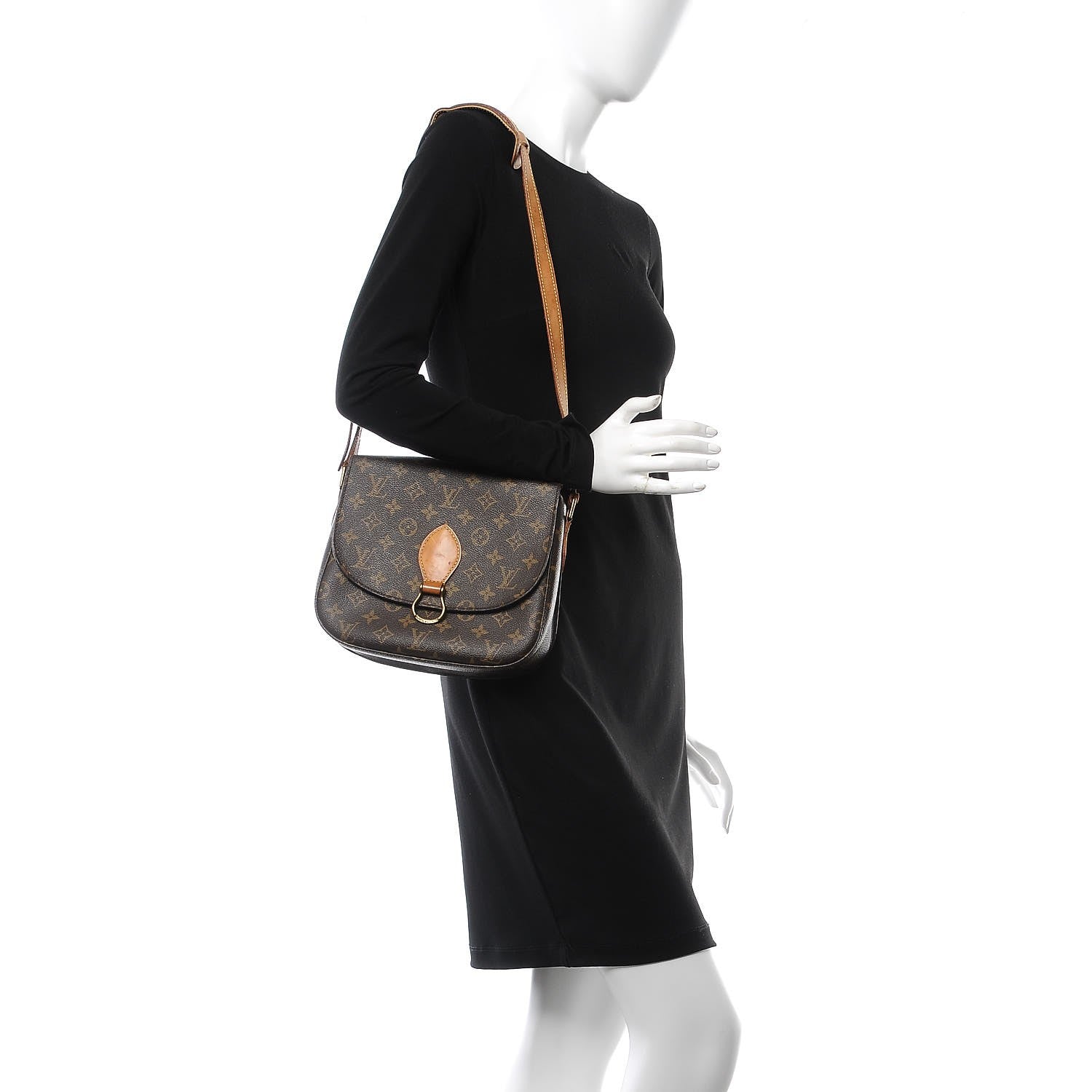 Louis Vuitton Monogram Saint Cloud GM 2 of 16