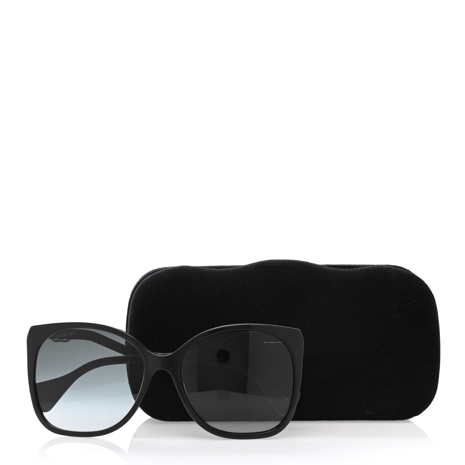 Gucci Acetate Sunglasses GG1010S Black 8 of 8
