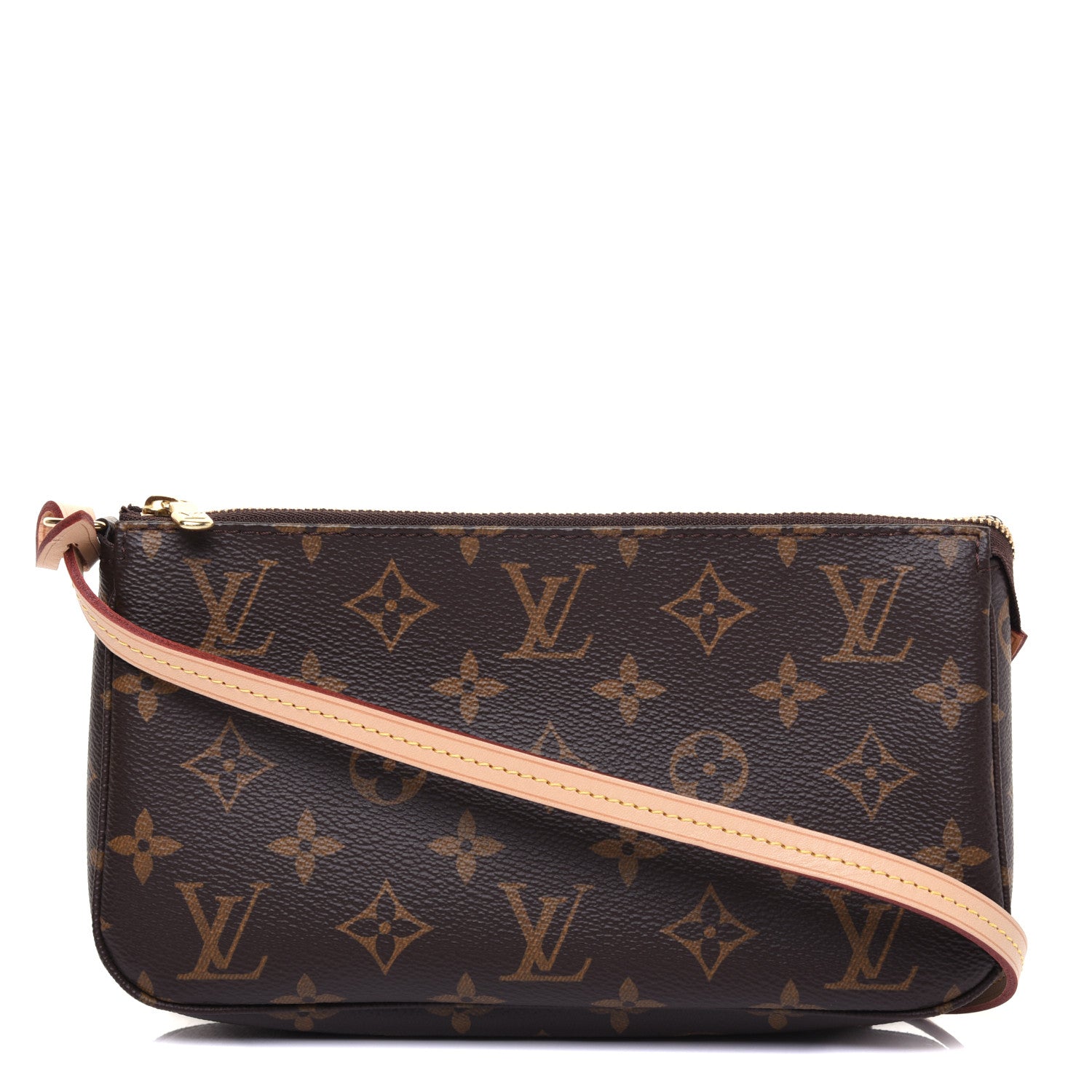Louis Vuitton Monogram Pochette Accessories NM 1 of 11