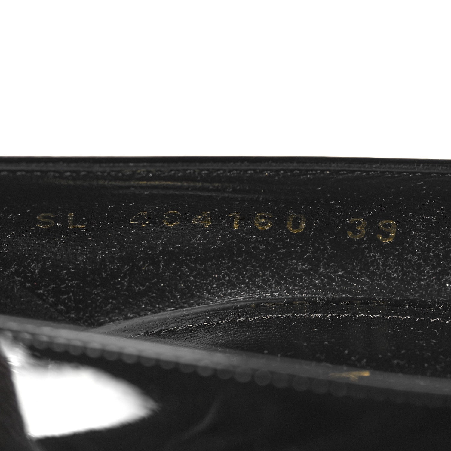 Saint Laurent Patent Opyum 85 Pumps 39 Black 6 of 8