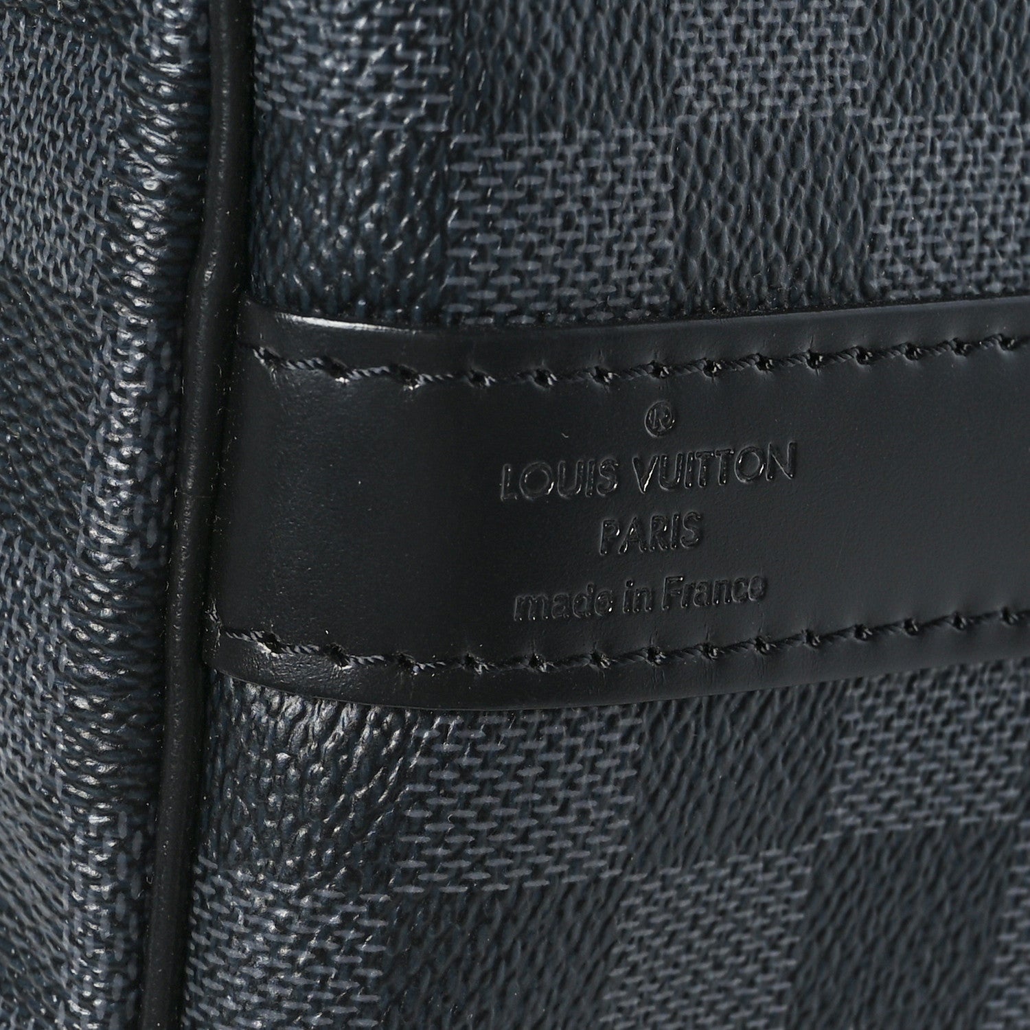 Louis Vuitton Damier Graphite Keepall Bandouliere 55 5 of 10