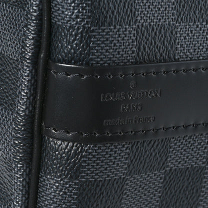 Louis Vuitton Damier Graphite Keepall Bandouliere 55 5 of 10