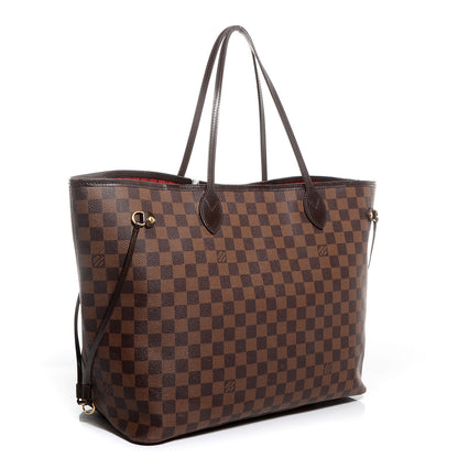 Louis Vuitton Damier Ebene Neverfull GM 3 of 8