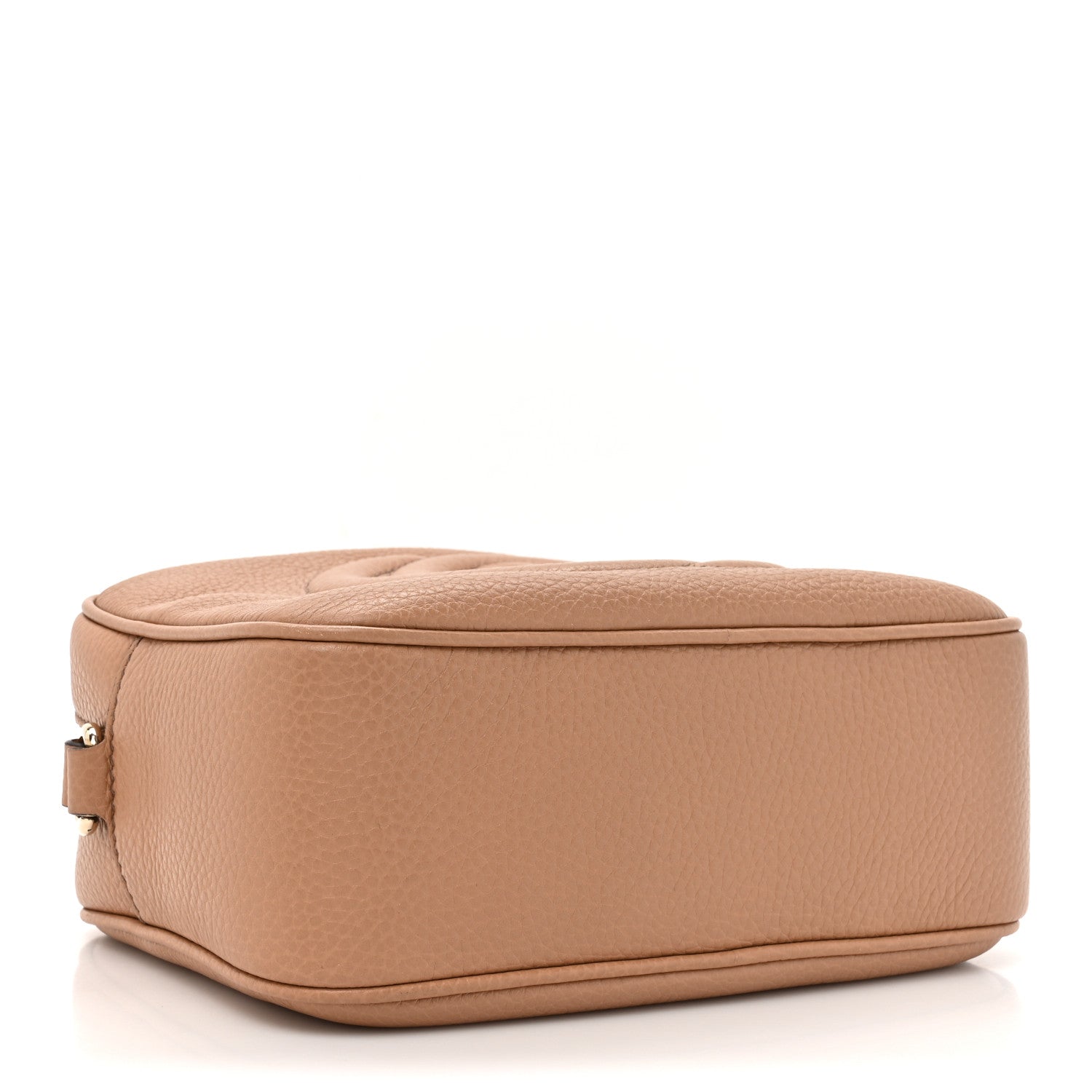 Gucci Pebbled Calfskin Small Soho Disco Bag Rose Beige 3 of 12