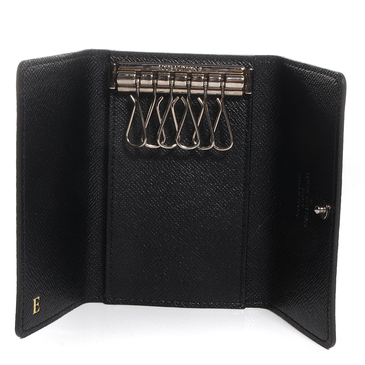 Damier Graphite Multicles 6 Key Holder