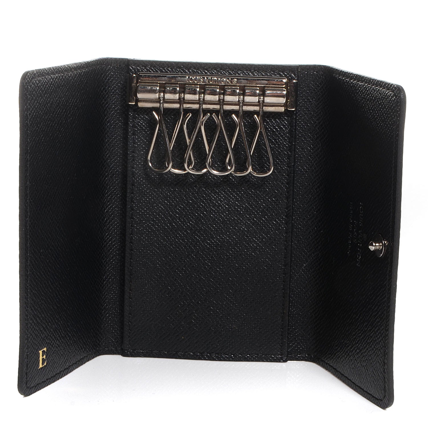 Louis Vuitton Damier Graphite Multicles 6 Key Holder 7 of 9