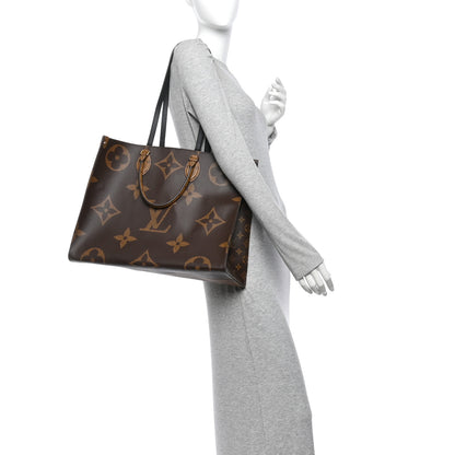 Louis Vuitton Reverse Monogram Giant Onthego GM 2 of 10