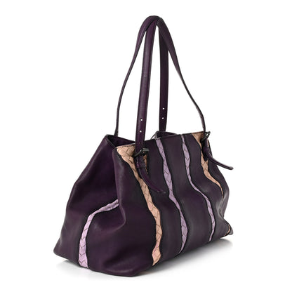 Bottega Veneta Nappa Intrecciato Medium Glimmer Tote Monalisa 4 of 11