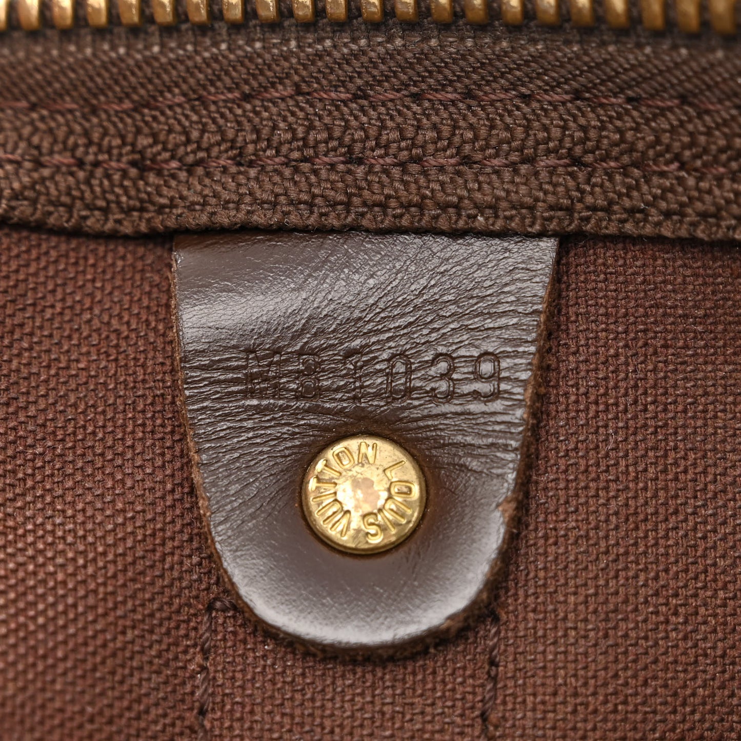 Damier Ebene Keepall Bandouliere 55