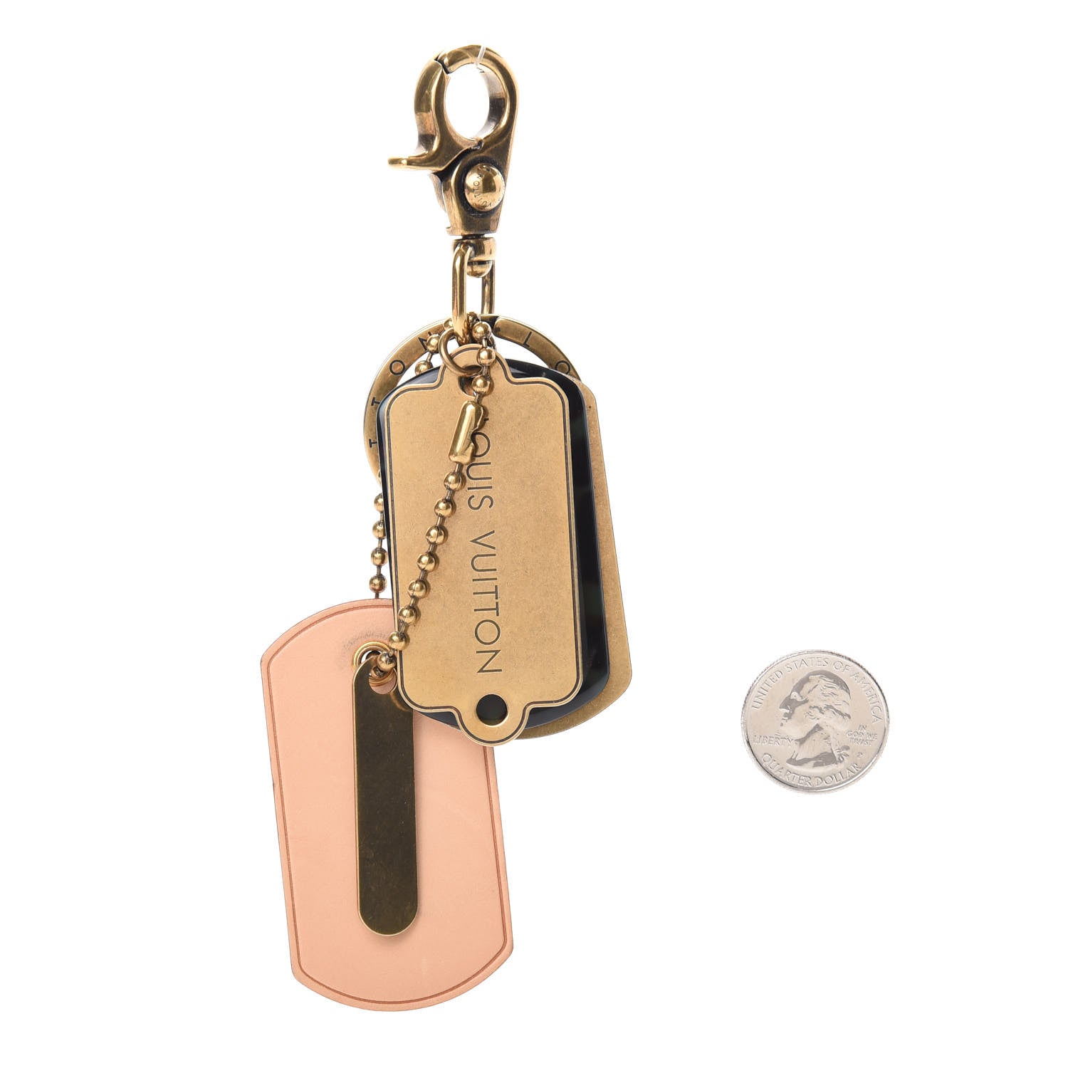 Louis Vuitton Monogramouflage Bag Charm Kaki 2 of 4