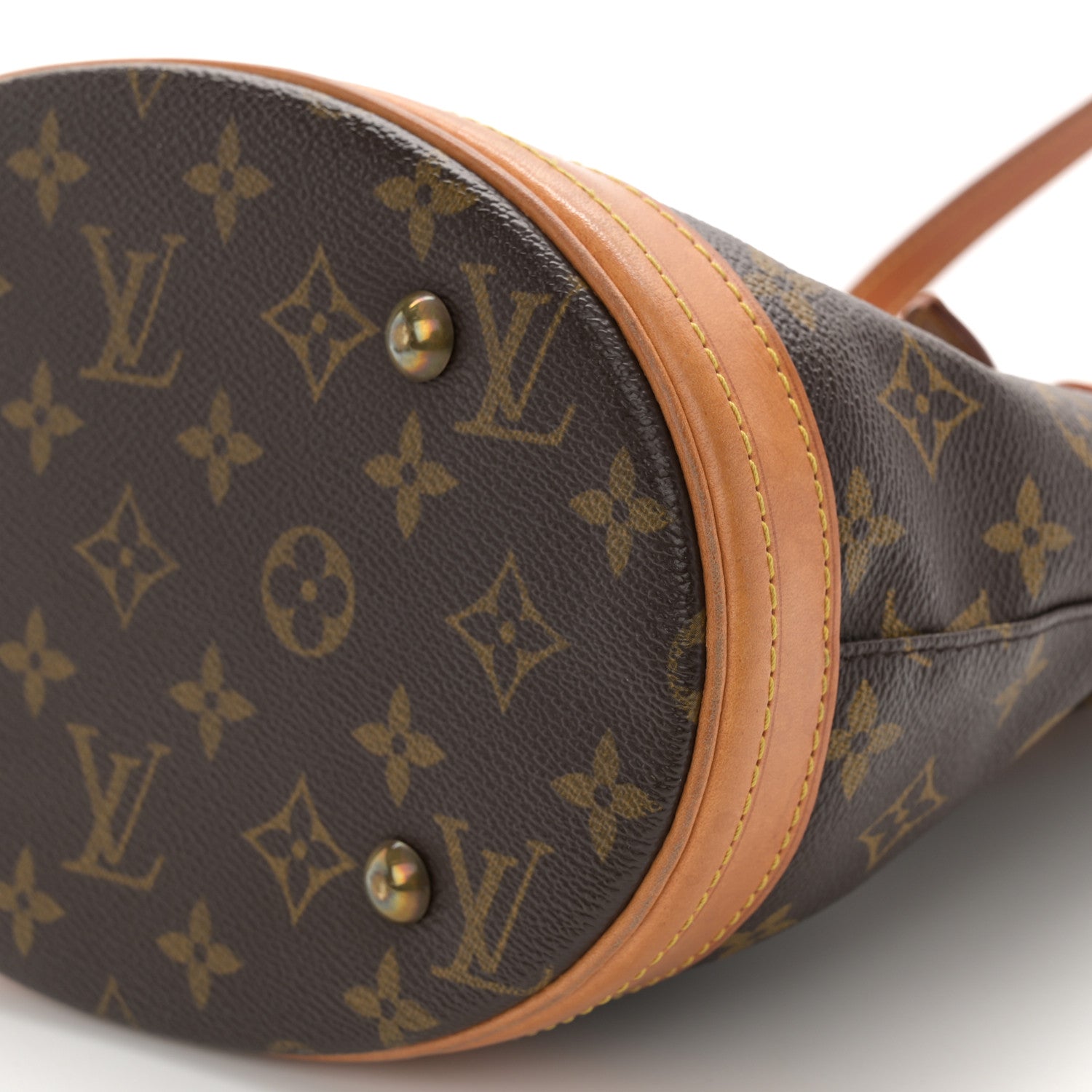 Louis Vuitton Monogram Petit Bucket 23 9 of 13