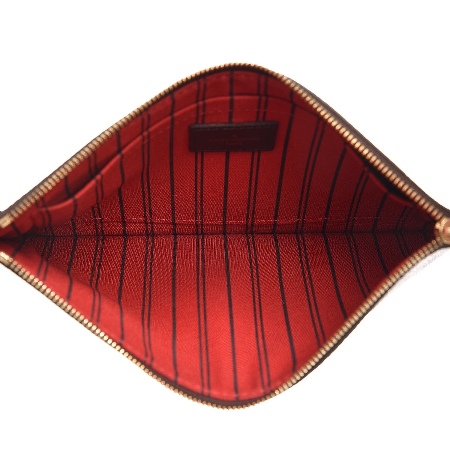 Louis Vuitton Damier Ebene Neverfull MM GM Pochette 5 of 8