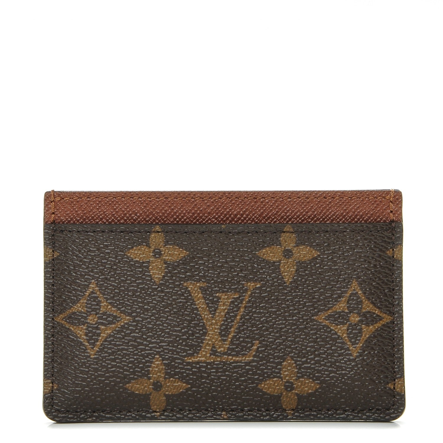 Louis Vuitton Monogram Card Holder Armagnac 1 of 6