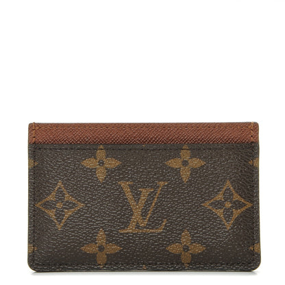 Louis Vuitton Monogram Card Holder Armagnac 1 of 6