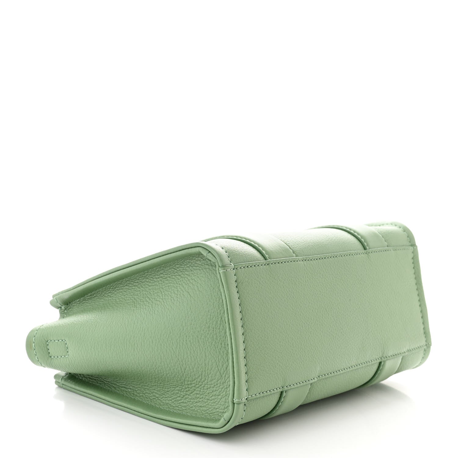 Marc Jacobs Grained Calfskin Small The Tote Bag Aspen Green 4 of 12