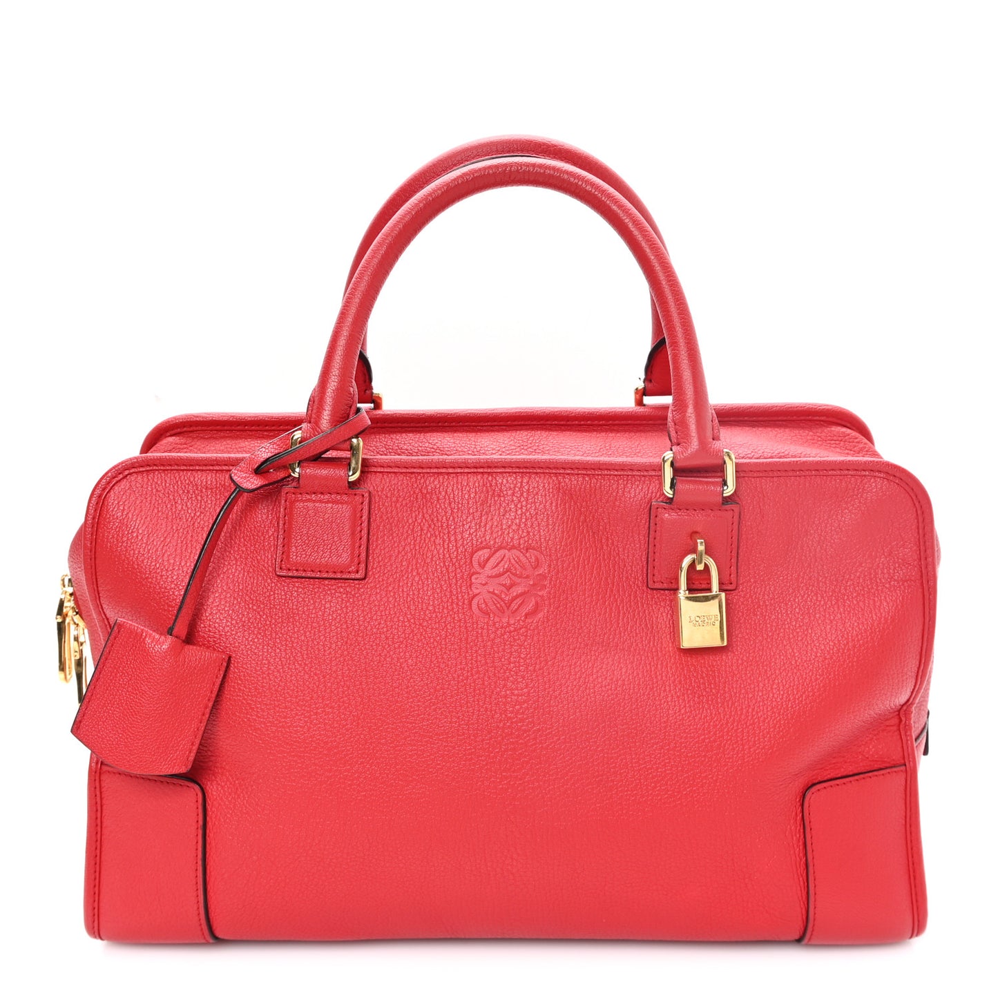 Calfskin Amazona 36 Red
