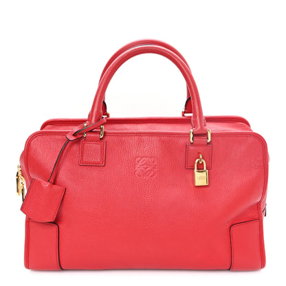 Loewe Calfskin Amazona 36 Red 1 of 11