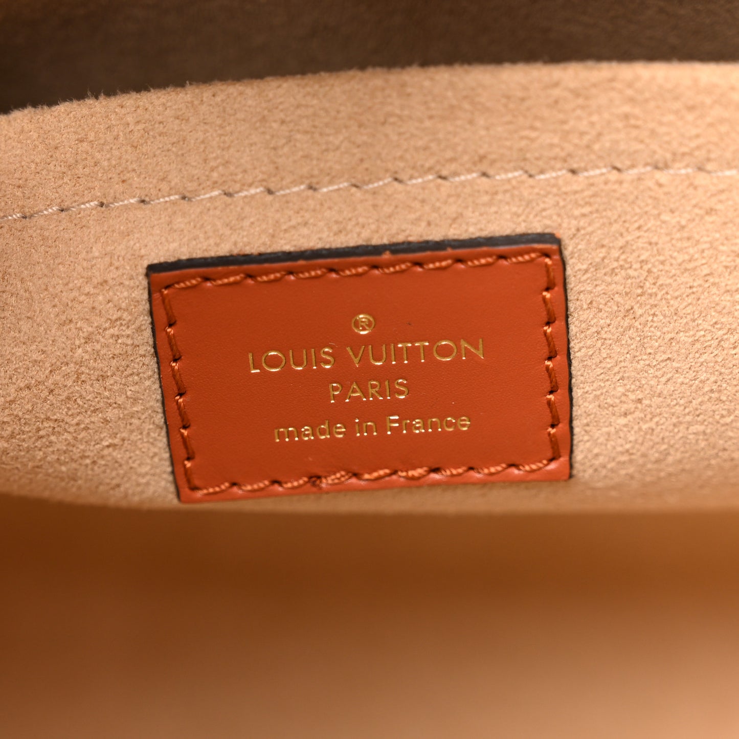 Calfskin Monogram Tufting On My Side Galet