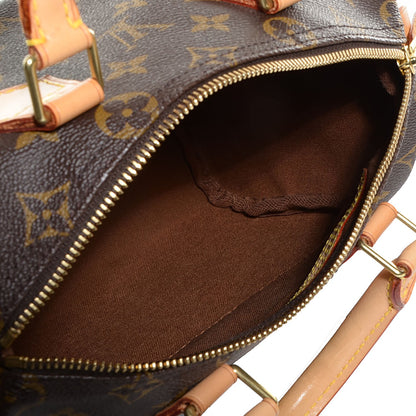Louis Vuitton Monogram Speedy 25 5 of 7