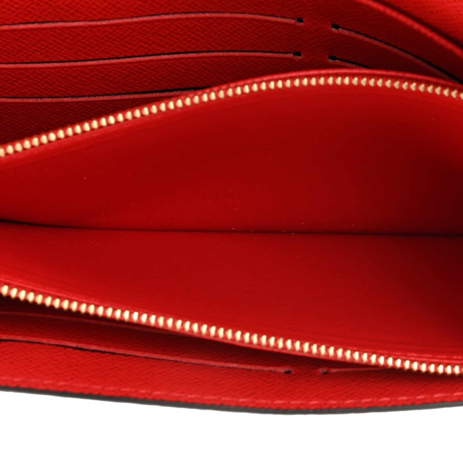 Louis Vuitton Monogram Sarah Wallet NM Coquelicot 6 of 15