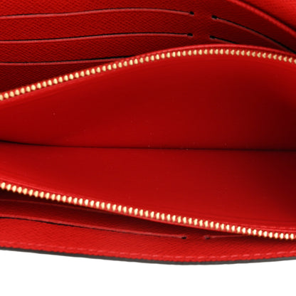 Louis Vuitton Monogram Sarah Wallet NM Coquelicot 6 of 15