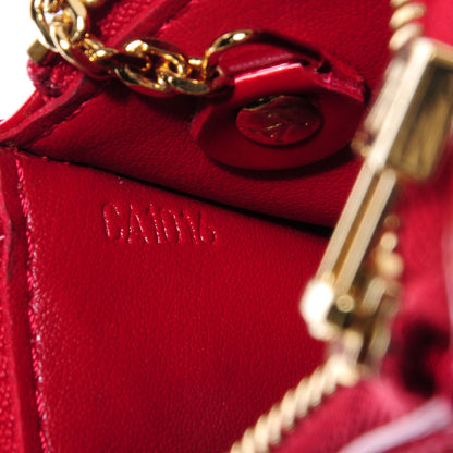 Louis Vuitton Vernis Key Pouch Pomme D'Amour 7 of 7