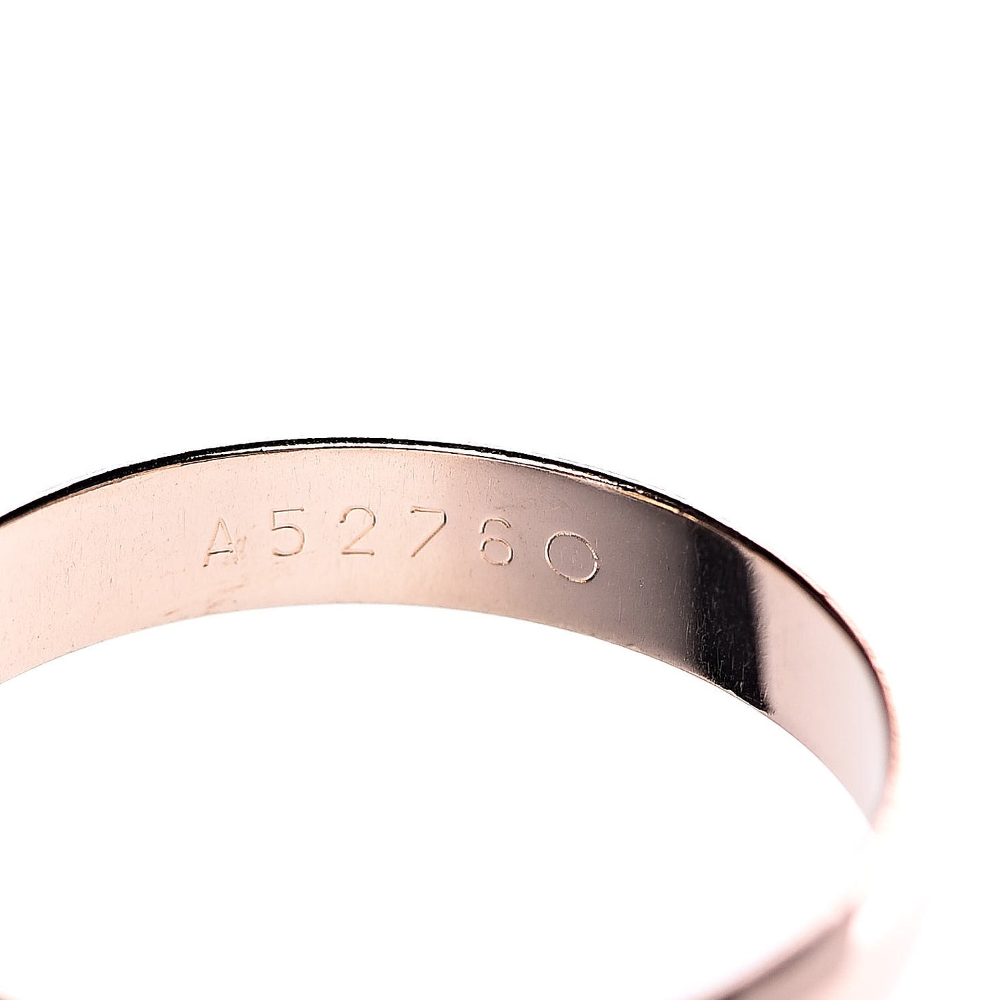 18K Pink Yellow White Gold Classic Les Must De Trinity Ring 50 5.25