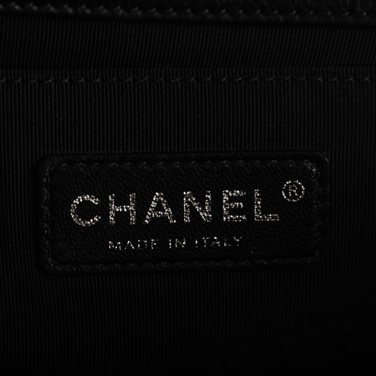 Chanel Calfskin Quilted Medium Boy Flap Black 6 of 8