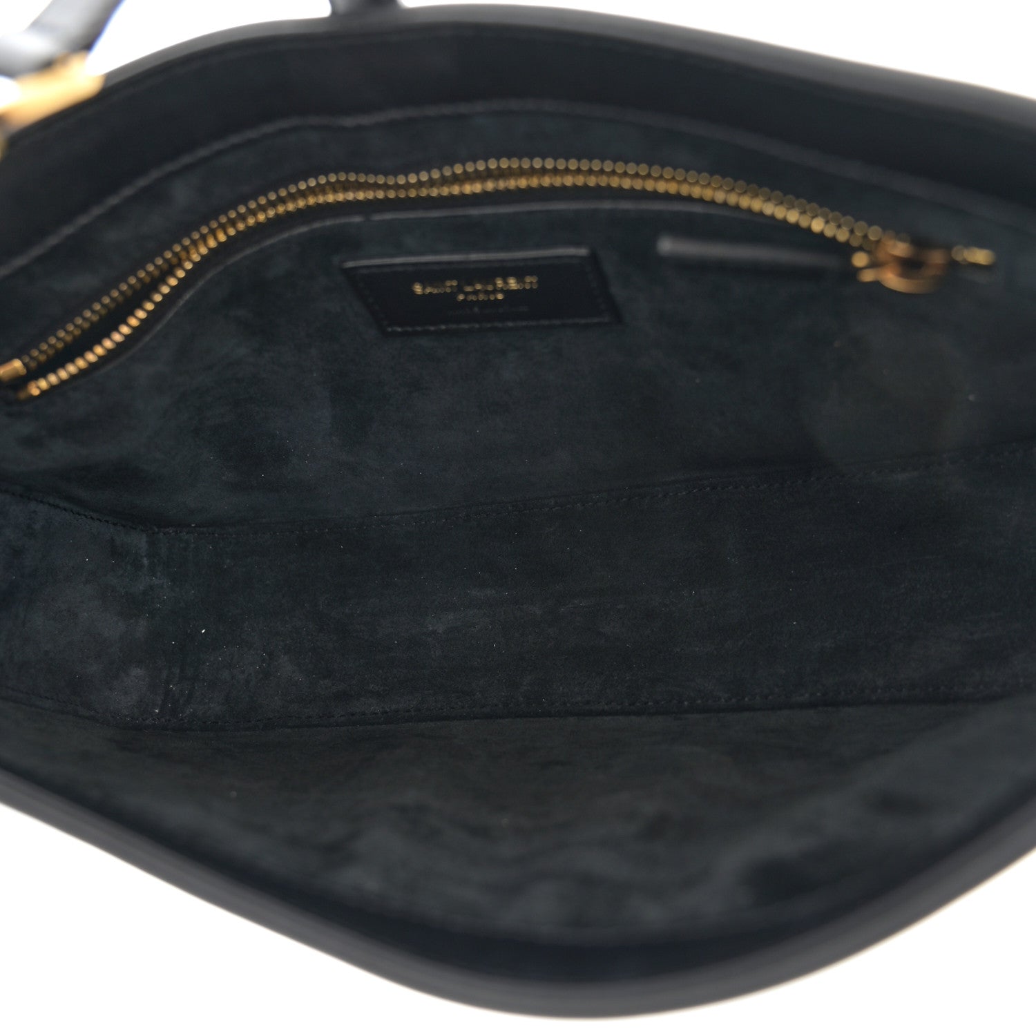 Saint Laurent Smooth Calfskin Le 5 A 7 Hobo Black 5 of 11