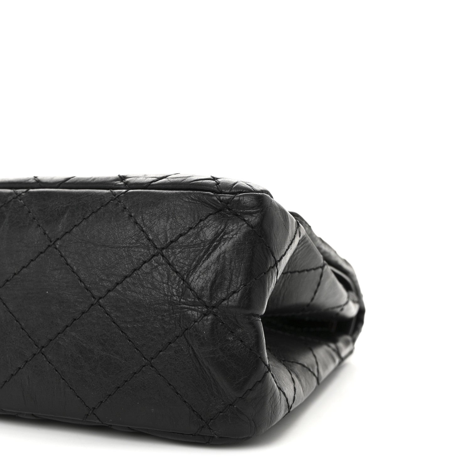 Chanel Aged Calfskin Quilted 2.55 Reissue 226 Flap Black 10 of 10