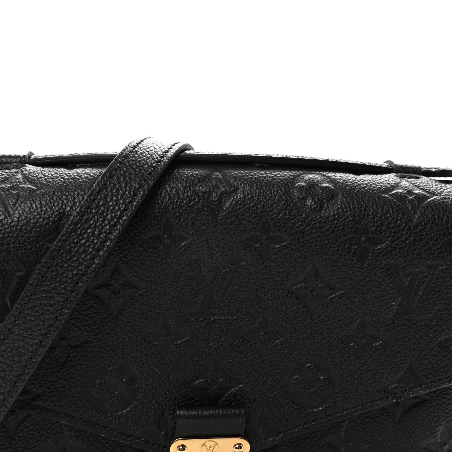 Louis Vuitton Empreinte Pochette Metis Black 7 of 10