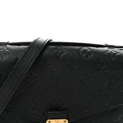 Louis Vuitton Empreinte Pochette Metis Black 7 of 10