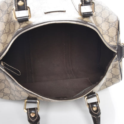 Gucci GG Plus Monogram Medium Joy Boston Dark Brown 5 of 7