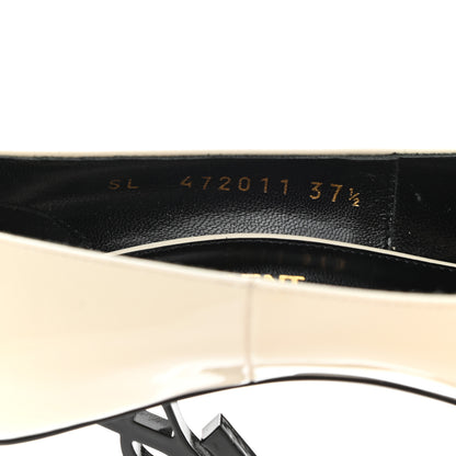 Saint Laurent Patent Opyum 110 Pumps 37.5 Neutro 8 of 8