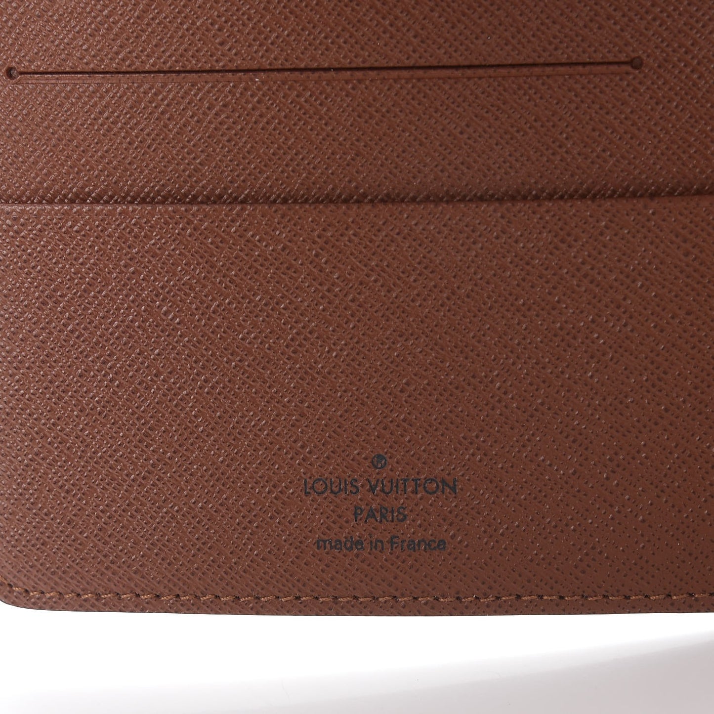 Monogram Medium Ring Agenda Cover