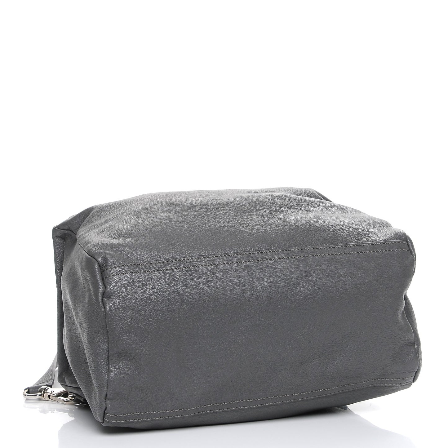 Sugar Goatskin Medium Pandora Elephant Grey