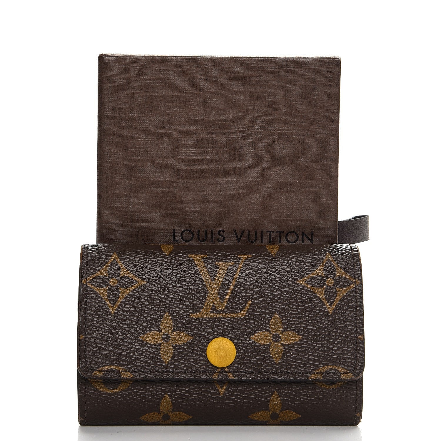 Louis Vuitton Monogram 6 Key Multicles Holder Mimosa 8 of 8