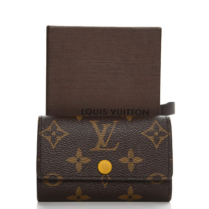 Louis Vuitton Monogram 6 Key Multicles Holder Mimosa 8 of 8