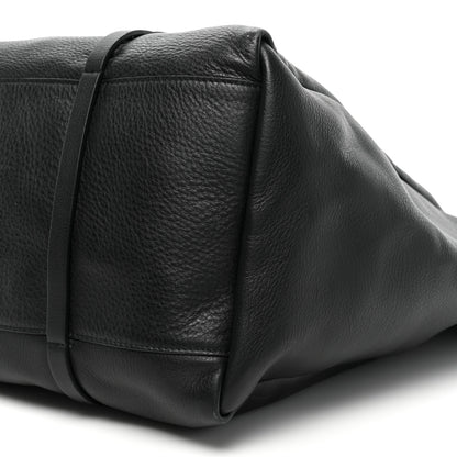 Balenciaga Pebbled Calfskin Large Everyday Tote Black 8 of 15