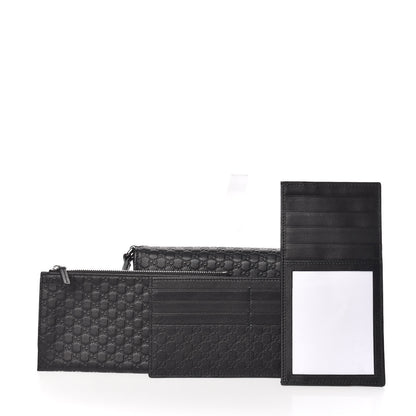 Gucci Microguccissima Travel Document Case Black 3 of 9