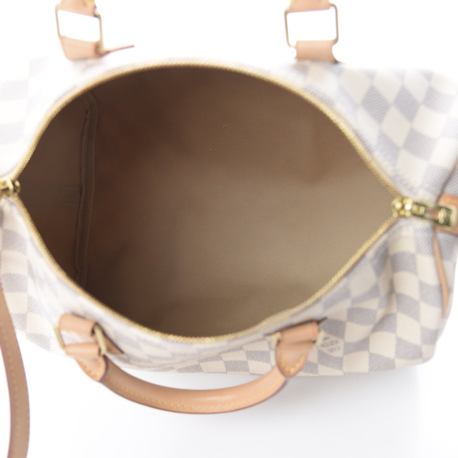 Louis Vuitton Damier Azur Speedy Bandouliere 30 4 of 8