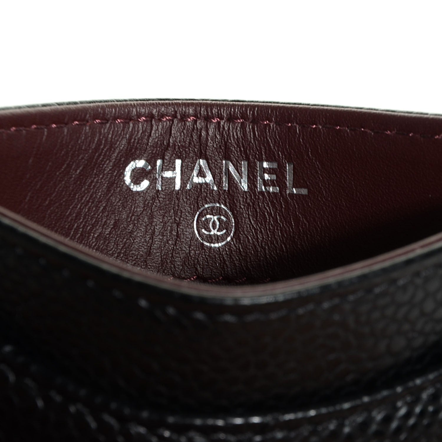 Chanel Caviar Quilted Card Holder Black 5 of 9
