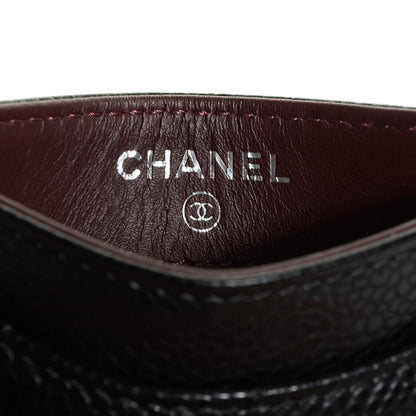 Chanel Caviar Quilted Card Holder Black 5 of 9