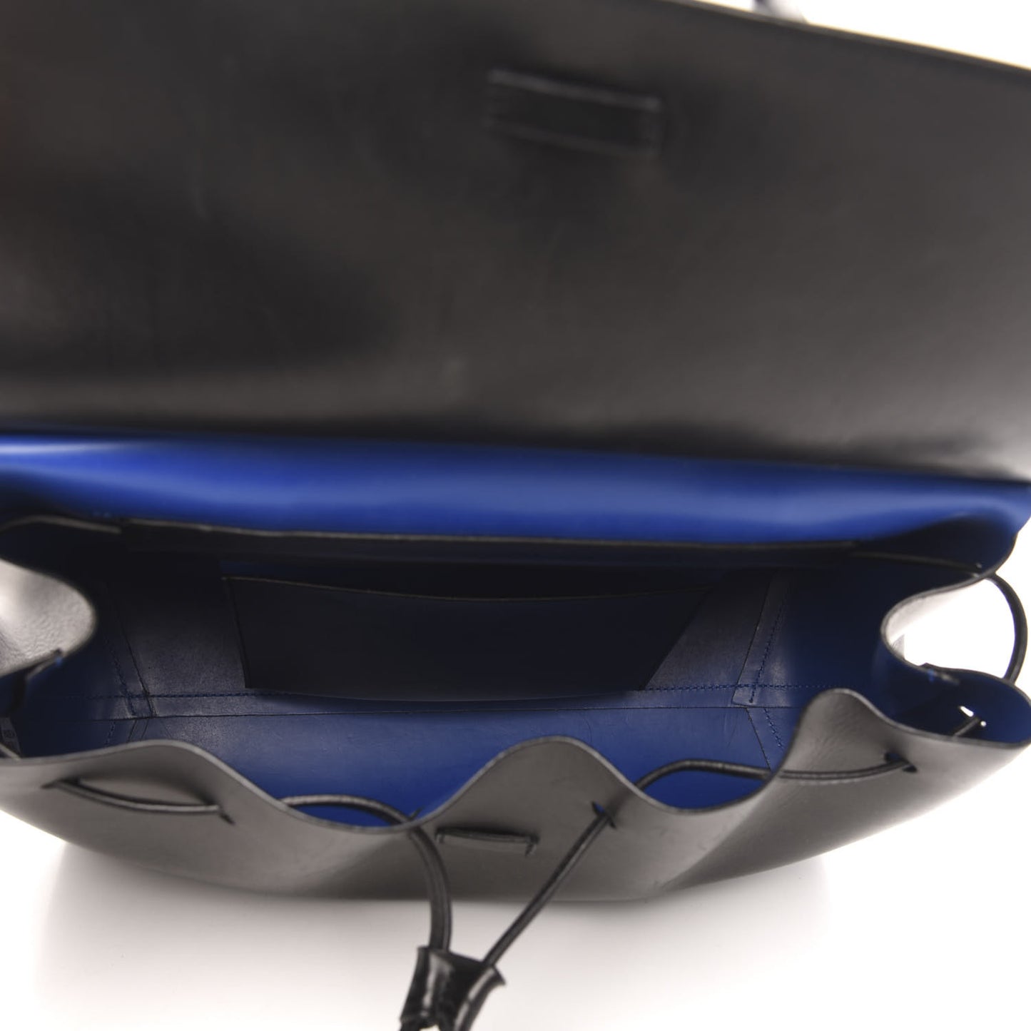 Calfskin Lady Bag Black Royal