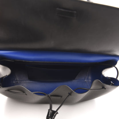 Mansur Gavriel Calfskin Lady Bag Black Royal 5 of 14