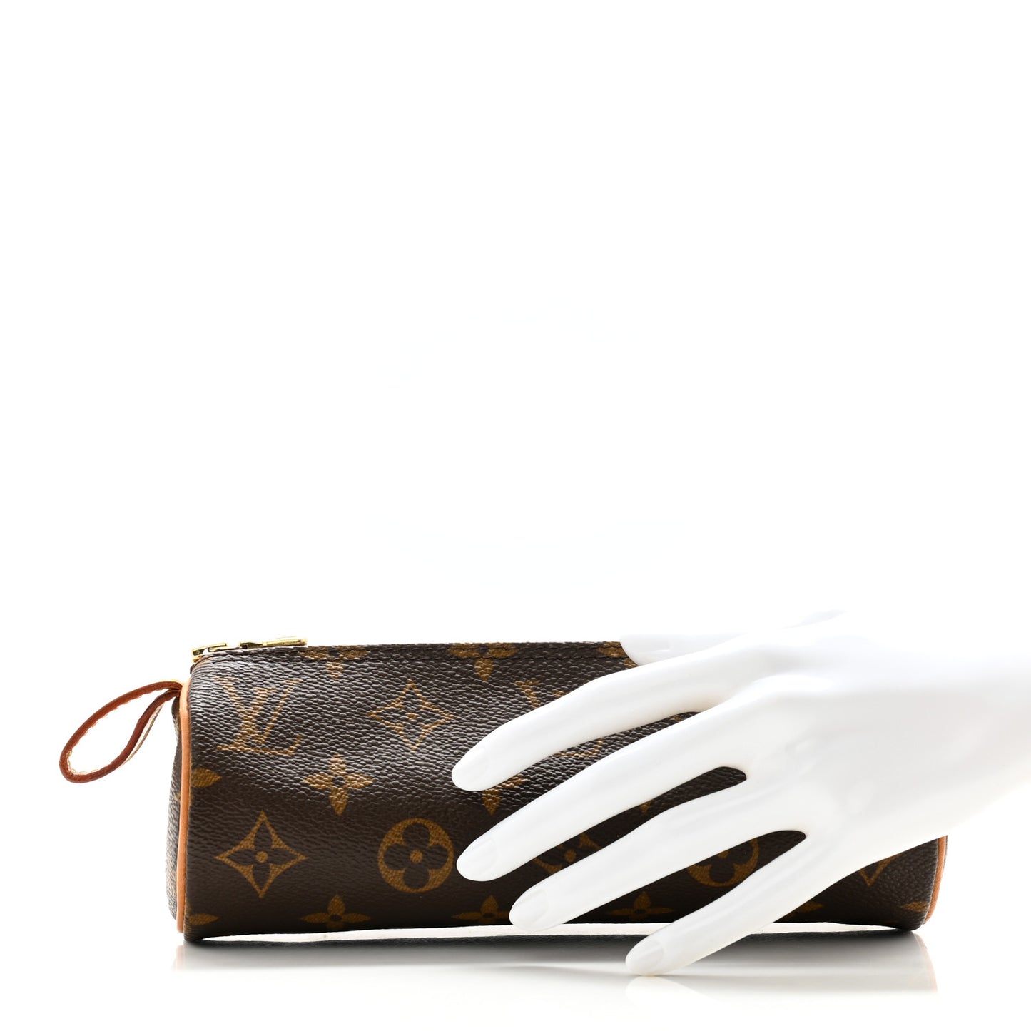 Monogram Trousse Ronde 20 Makeup Case