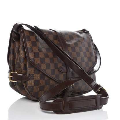 Louis Vuitton Damier Ebene Saumur 30 3 of 7
