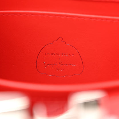 Louis Vuitton LV X YK Taurillon Capucines Mini Red White 6 of 11