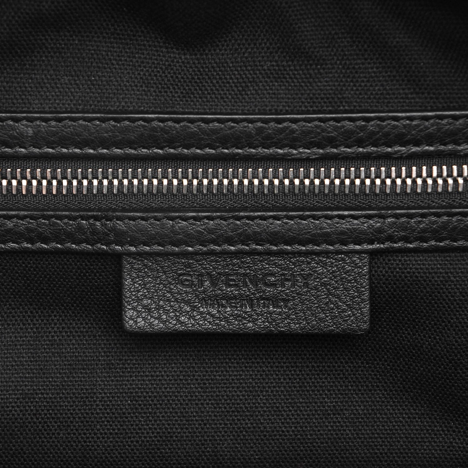 Givenchy Pebbled Calfskin Small Nightingale Black 6 of 7